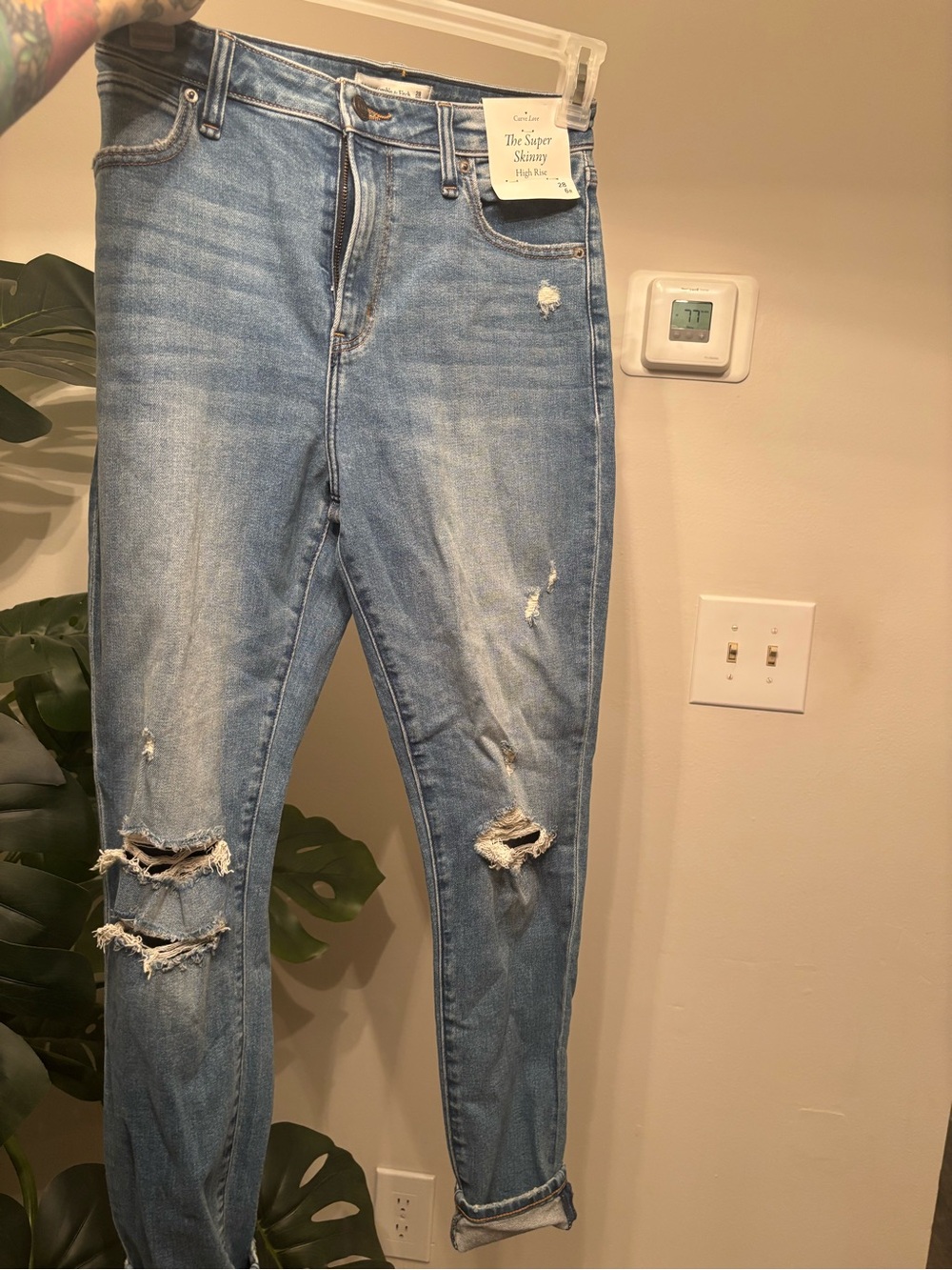 Abercrombie curve Love jeans
